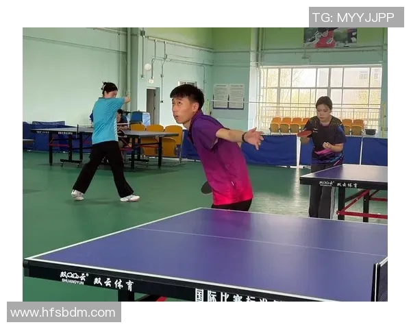 乒乓球的魅力：深入分析杭州乒乓球队员的个人技术与战术能力